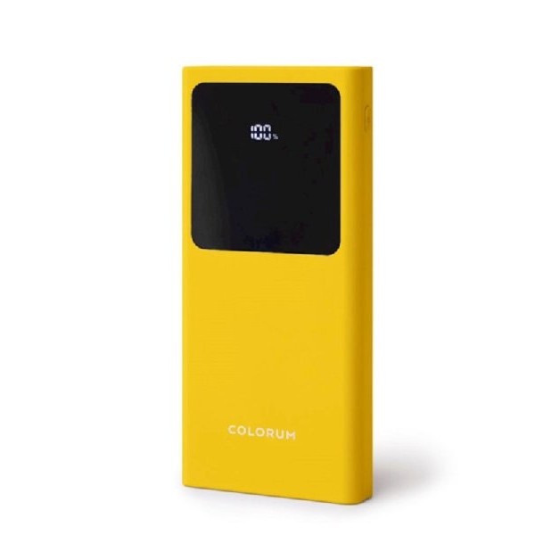 COLORUM Power bank 10 000 mAh Žuti