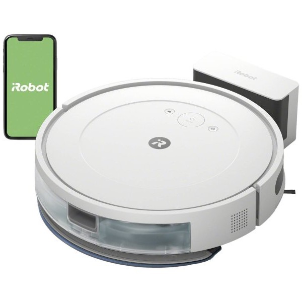 COMBO Robot usisivač i brisač Roomba Essential beli