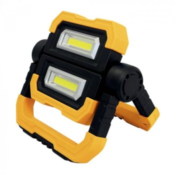 COMMEL Akumulatorski LED Reflektor 10W, 900lm 6000k IP44 C308-313