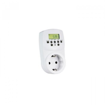 COMMEL Digitalni Tajmer LCD Ekran 16 Programa 230V 3680W