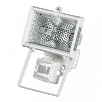 COMMEL Halogeni reflektor sa detektorom pokreta 120s 150W beli C43151-1