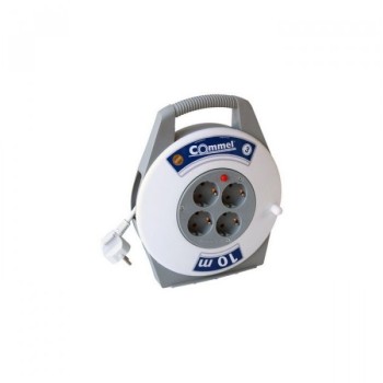 COMMEL Kabl-Box 16A 250V 3500W IP20 10m H05VV-F 3G1 C0890
