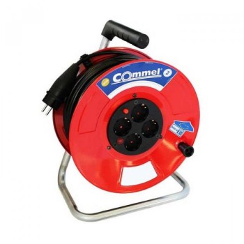 COMMEL Kabl Sa Motalicom Na Metal Bubnju 280mm Monof 25m H05VV-F 3G2,5