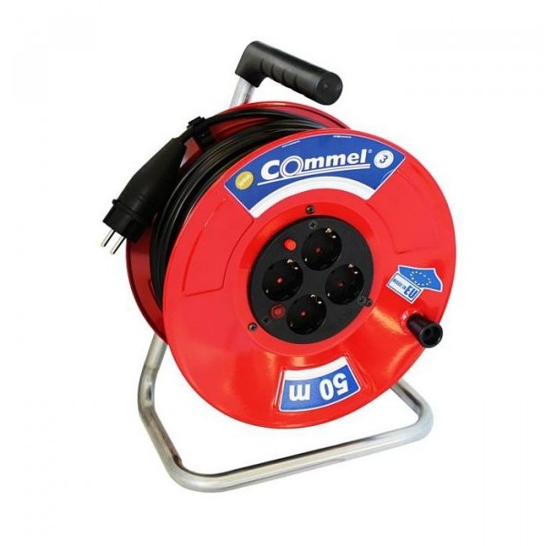 COMMEL Kabl Sa Motalicom Na Metal Bubnju 280mm Monof 40m H05RR-F 3G2,5