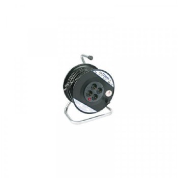 COMMEL Kabl sa motalicom na PVC bubnju 230mm, 25m H05VV-F 3G1,5 C0955