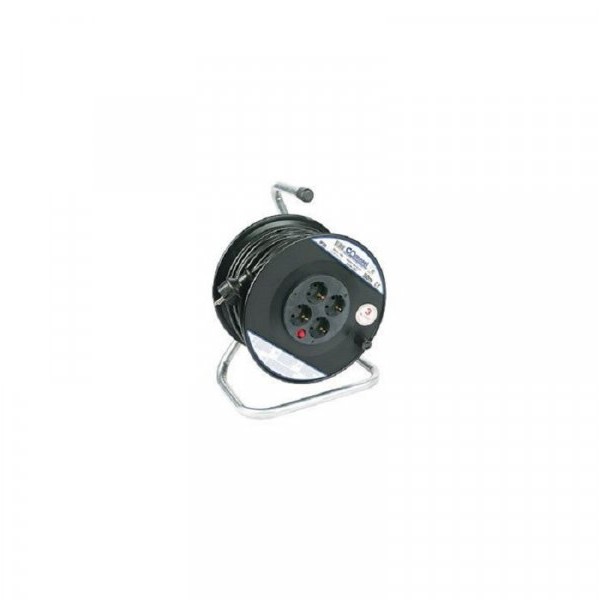 COMMEL Kabl sa motalicom na PVC bubnju 230mm, 25m H05VV-F 3G1,5 C0955