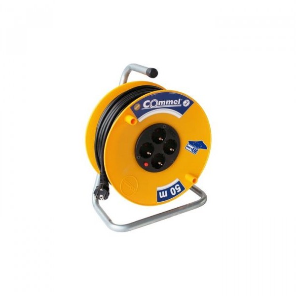 COMMEL Kabl Sa Motalicom PVC Bubanj 280mm Monofazna 50m H05VV-F 3G1,5