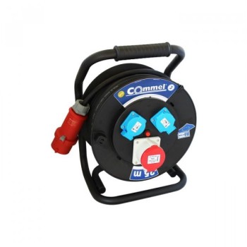 COMMEL Kabl Sa Motalicom PVC Bubanj 280mm Trofazna 25m H05RR-F 5G2,5 C0938