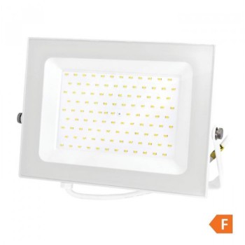 COMMEL LED Reflektor 100W 4000K, 8500lm 30kh, Beli C306-199