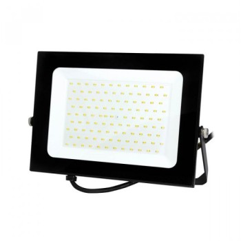 COMMEL LED Reflektor 100W 4000K, 8500lm 30kh, Crni