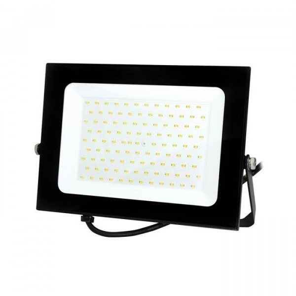 COMMEL LED Reflektor 100W 4000K, 8500lm 30kh, Crni