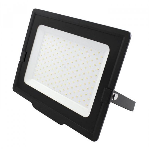 COMMEL LED Reflektor 150W 4000K, 13000lm 30kh, Crni C306-201