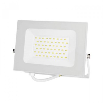 COMMEL LED Reflektor 50W 4000K, 4250lm 30kh, Beli