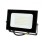 COMMEL LED Reflektor 50W 4000K, 4250lm 30kh, Crni