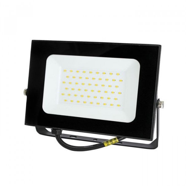 COMMEL LED Reflektor 50W 4000K, 4250lm 30kh, Crni