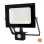 COMMEL LED Reflektor 50W Detek Pokreta 4000k 4250lm 30kh Crni C307-259