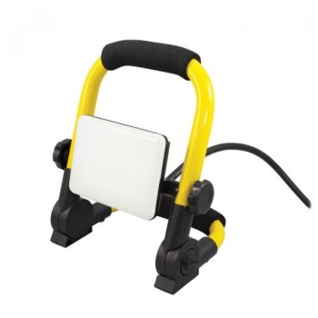 COMMEL LED Reflektor Na Stalku 10W 6500K 1000lm Kabl 2,5m C308-213