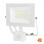 COMMEL LED Reflektor Senzor 30W 4000K, 2550lm 30kh, Beli C307-139