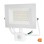COMMEL LED Reflektor Senzor 50W 4000K, 4250lm 30kh, Beli C307-159