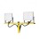 COMMEL LED Reflektor Stativ 2x50W 6500K 5400lm Kabl 2,5m C308-553