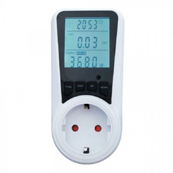 COMMEL Merač potrosnje električne energije, dvotarifni, LCD C430-106