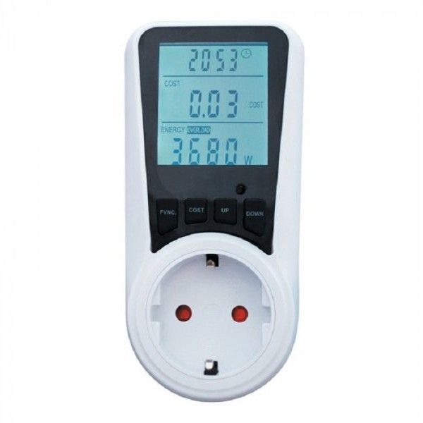COMMEL Merač potrosnje električne energije, dvotarifni, LCD C430-106