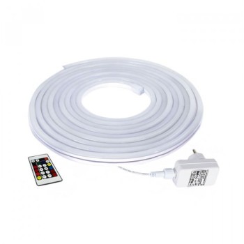 COMMEL Neon Traka 24W IP44 5m Daljinski 24 Dugmeta