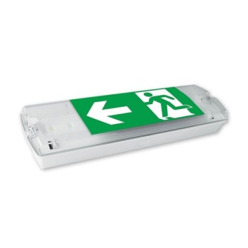 COMMEL Panik svetlo 2.5W Li-FePO4 18650 3.2 V 1000 mAh