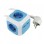 COMMEL Prenosiva utičnica 4xschuko 16A 250V+2xUSB 5V 2.1A  C234-161