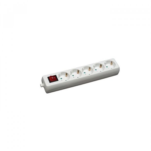 COMMEL Produzni Kabl 5 Utičnica 16A 250V 3500W Sklopka 3m H05VV-F 3G1,5