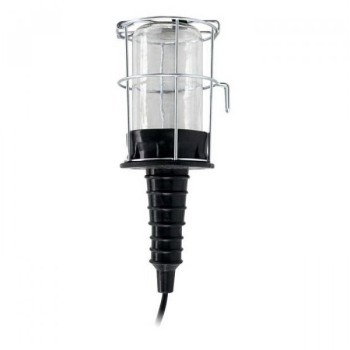 COMMEL Radna Svetiljka Sa Metalnom Zastitnom Zicom 60W 5m H05RN-F 2x0,75
