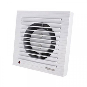 COMMEL Ventilator Fi 100mm 12W 130m3 34db zaklopka tajmer  C420-102