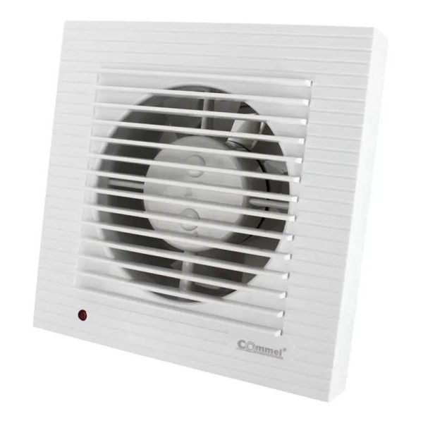 COMMEL Ventilator fi118 16W 240m2/h tajmer dvokr zaklopka