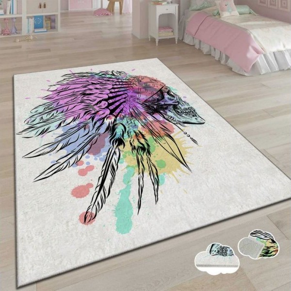 Conceptum Hypnose Tepih Csbrghl-201 (100x140) cm