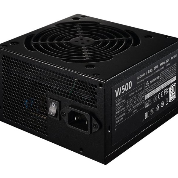 COOLER MASTER Elite NEX W500 500W napajanje (MPW-5001-ACBW-BE1)