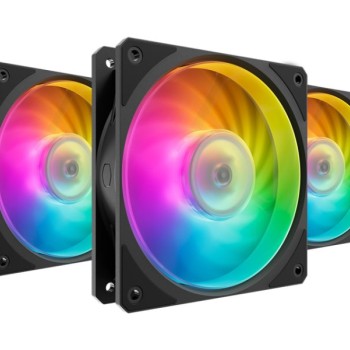 COOLER MASTER Mobius 120P ARGB 3-pack kit ventilator (MFZ-M2DN-243P2-R1)