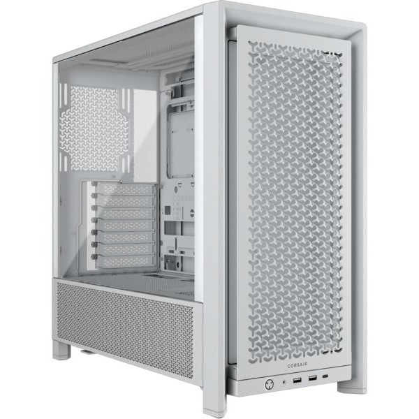 CORSAIR Frame 4000D Mid-Tower White