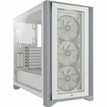 CORSAIR ICUE 4000X RGB Mid Tower belo kućište