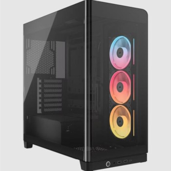 CORSAIR Kućište Corsair 4500X FRAME RS-R ARGB Panoramic Glass, CC-9011314-WW