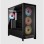 CORSAIR Kućište Corsair FRAME 5000D RS ARGB High-Airflow Mid-Tower PC Case - White