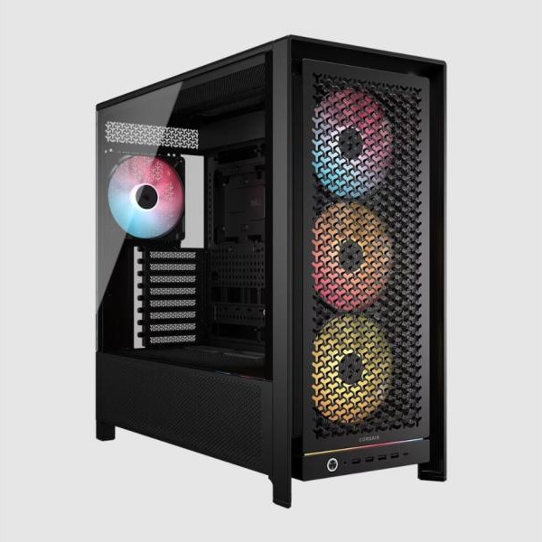 CORSAIR Kućište Corsair FRAME 5000D RS ARGB High-Airflow Mid-Tower PC Case - White