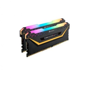 CORSAIR RAM DIMM DDR4 16GB (2x8GB) 3200Mhz CL16 Vengeance RGB PRO, TUF Gaming, crni