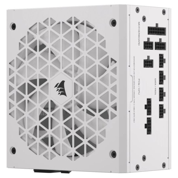 CORSAIR SHIFT RM750x 750W Gold modularno napajanje belo CP-9020273-EU