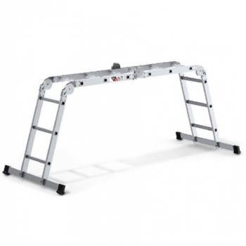 CRAFTER Aluminijumske merdevine multifunkcionalne bez platforme 4x3  130200110