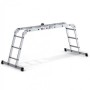 CRAFTER Aluminijumske merdevine multifunkcionalne bez platforme 4x3  130200110