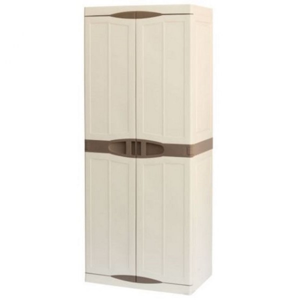 CRAFTER Orman plastični bež 178X70X47 cm (130100016)