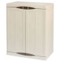 CRAFTER Orman plastični bež 90X70X47 cm (130100015)