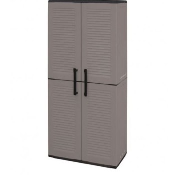 CRAFTER ORMAN PLASTIČNI TAMNOSIVI 163X68X37 CM E71/TP