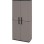 CRAFTER ORMAN PLASTIČNI TAMNOSIVI 163X68X37 CM E71/TP