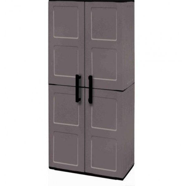 CRAFTER ORMAN PLASTIČNI TAMNOSIVI 163X68X37 CM F71/TP